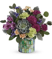 Marvelous Mosaic Bouquet Cottage Florist Lakeland Fl 33813 Premium Flowers lakeland